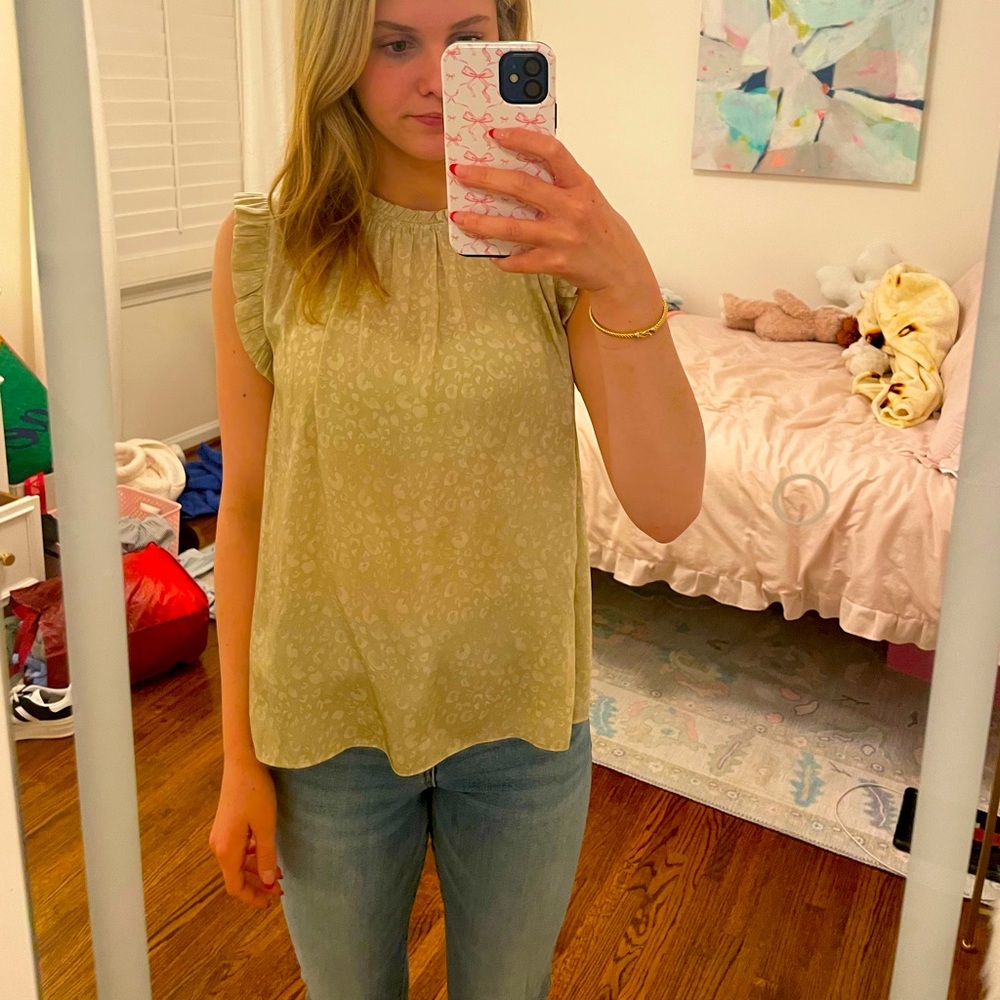 Leopard Print Top